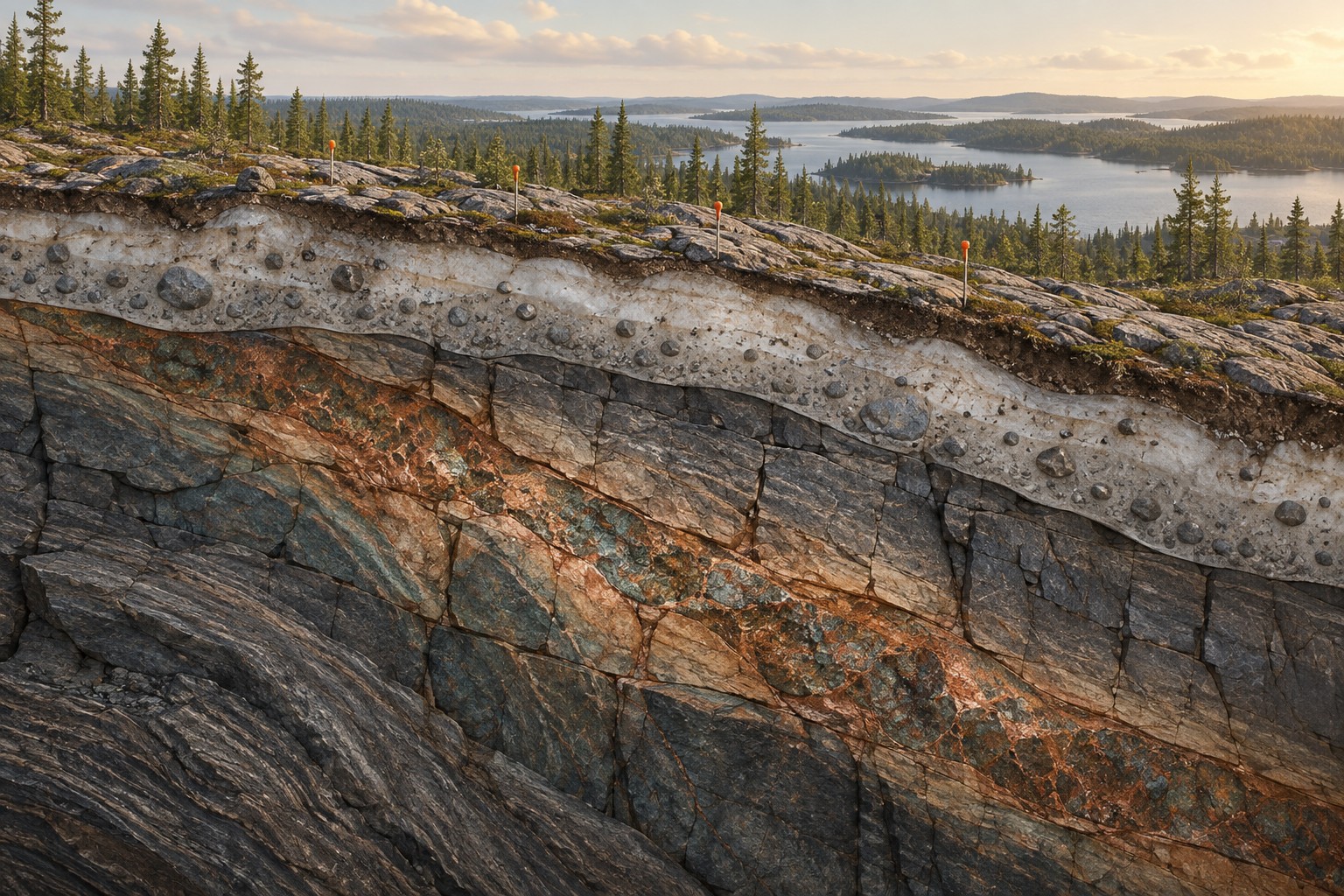 Mineral exploration