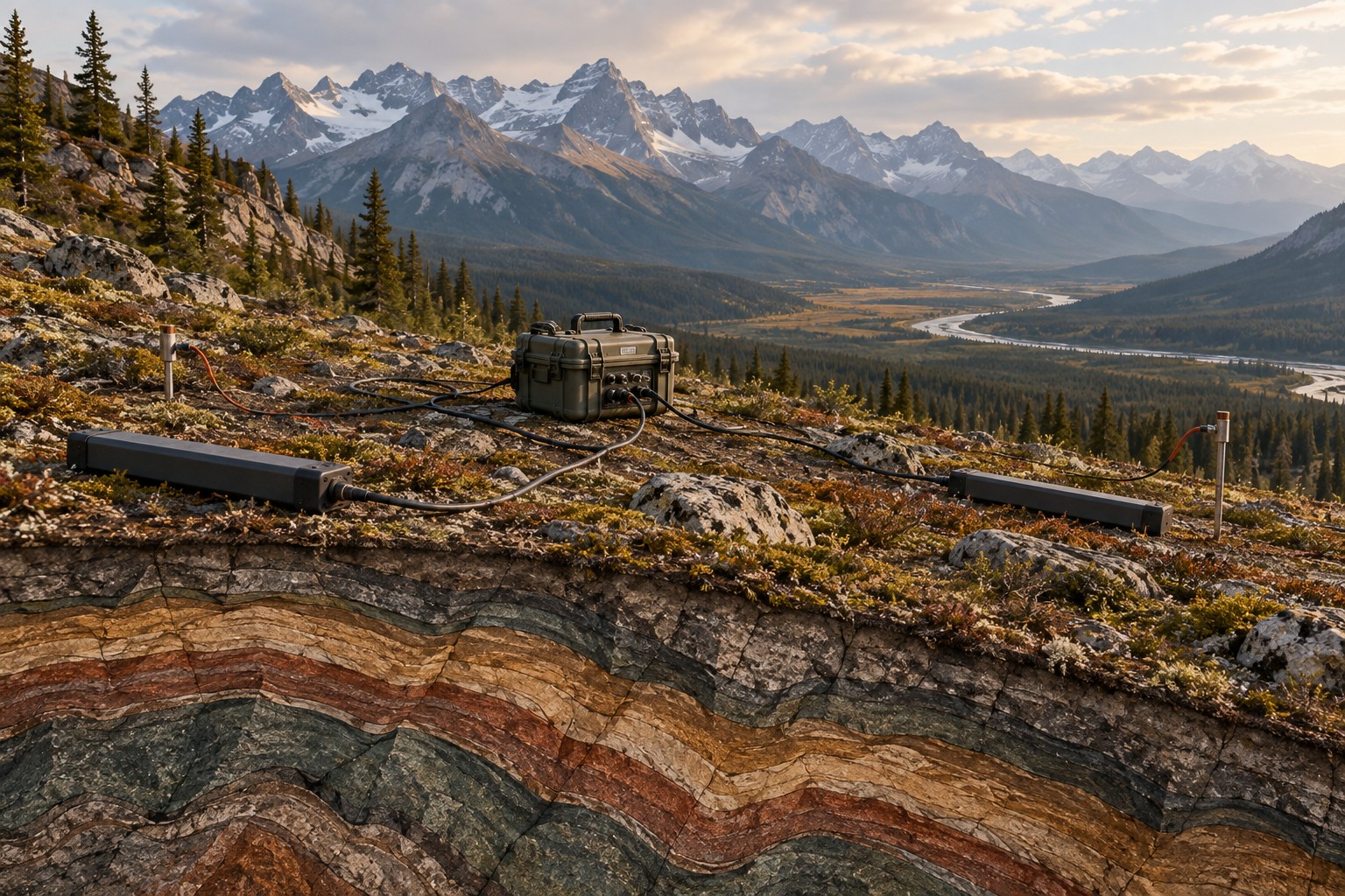 A new MT study connects models with basin evolution.